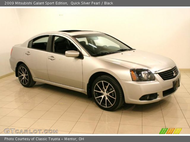 2009 Mitsubishi Galant Sport Edition in Quick Silver Pearl
