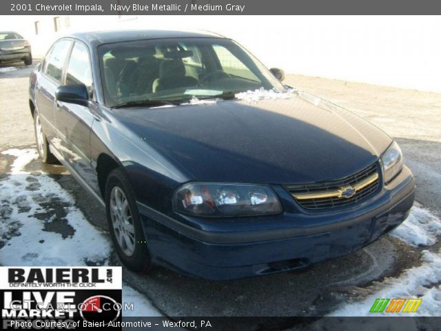 2001 Chevrolet Impala  in Navy Blue Metallic