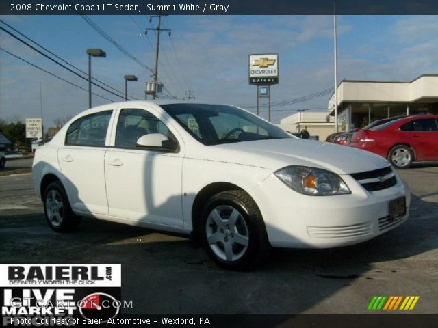 2008 Chevrolet Cobalt LT Sedan in Summit White