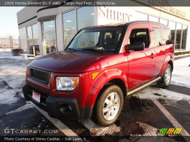 2006 Honda Element EX-P AWD in Tango Red Pearl