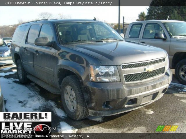 2010 Chevrolet Suburban LS 4x4 in Taupe Gray Metallic