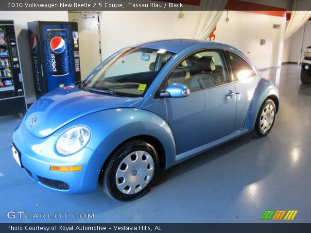 2010 Volkswagen New Beetle 2.5 Coupe in Tassau Blau