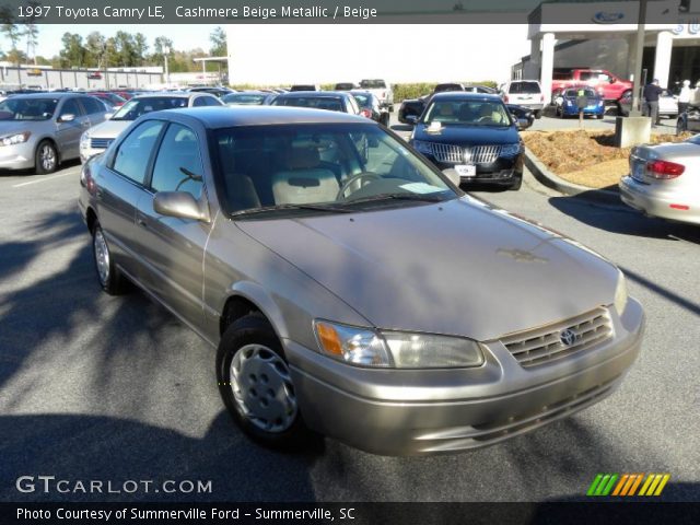 1997 Toyota Camry LE in Cashmere Beige Metallic