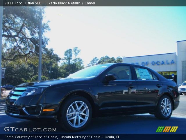 2011 Ford Fusion SEL in Tuxedo Black Metallic
