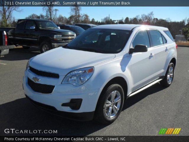 2011 Chevrolet Equinox LS AWD in Summit White