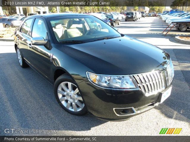 2010 Lincoln MKZ FWD in Atlantis Green Metallic