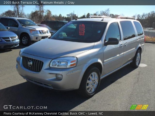 2005 Buick Terraza CXL in Platinum Metallic