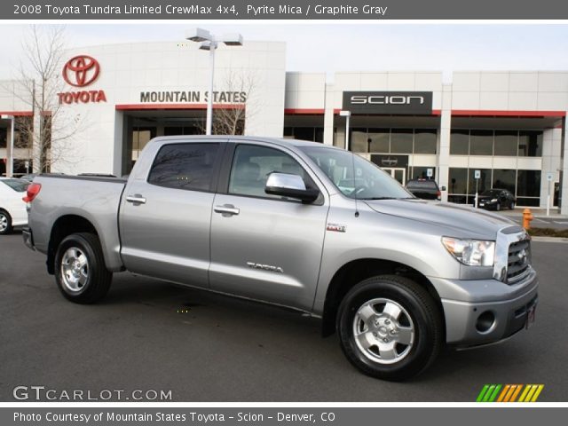 2008 Toyota Tundra Limited CrewMax 4x4 in Pyrite Mica
