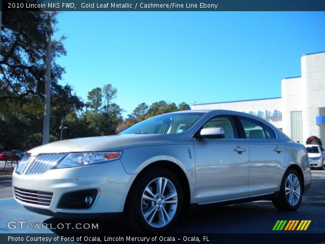 2010 Lincoln MKS FWD in Gold Leaf Metallic