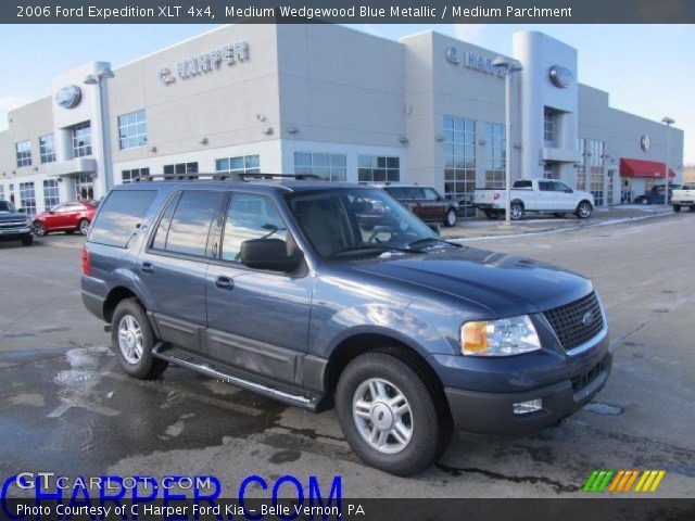2006 Ford Expedition XLT 4x4 in Medium Wedgewood Blue Metallic