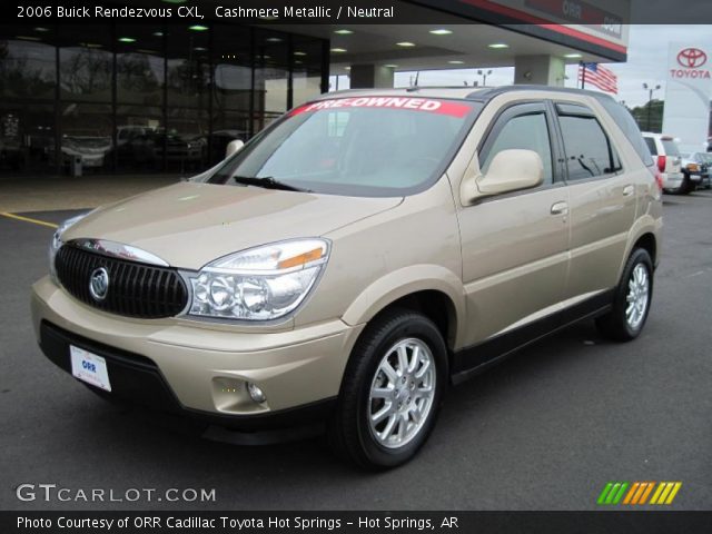 2006 Buick Rendezvous CXL in Cashmere Metallic