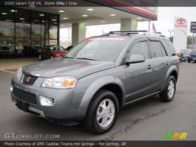 2006 Saturn VUE V6 in Storm Gray
