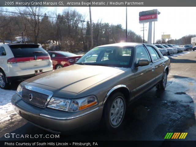 2005 Mercury Grand Marquis GS in Arizona Beige Metallic