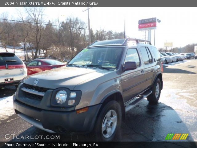 2004 Nissan Xterra XE 4x4 in Granite Metallic