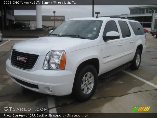 2008 GMC Yukon XL SLT in Summit White