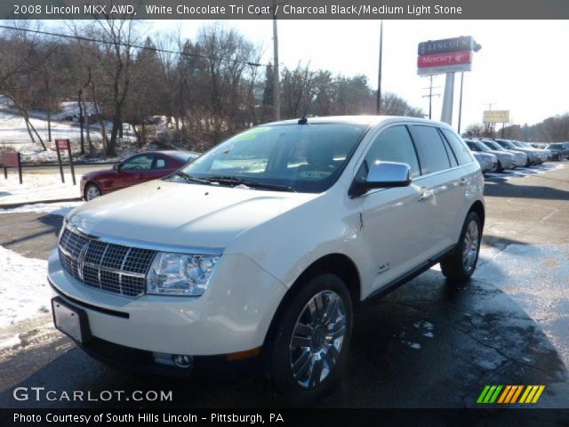 2008 Lincoln MKX AWD in White Chocolate Tri Coat