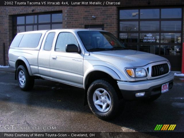 2002 Toyota Tacoma V6 Xtracab 4x4 in Lunar Mist Metallic