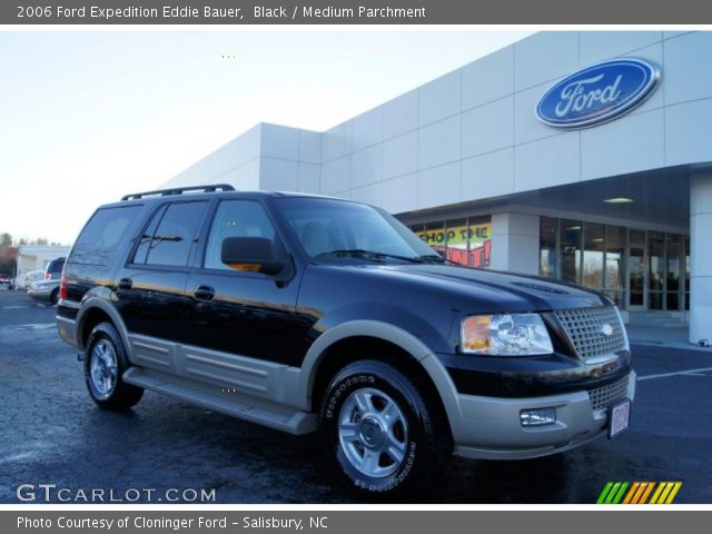 2006 Ford Expedition Eddie Bauer in Black