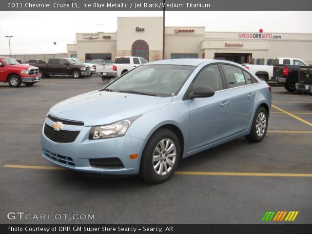 2011 Chevrolet Cruze LS in Ice Blue Metallic