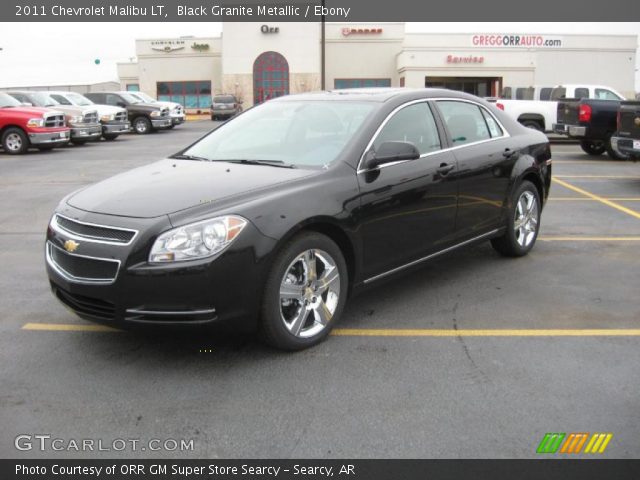 2011 Chevrolet Malibu LT in Black Granite Metallic