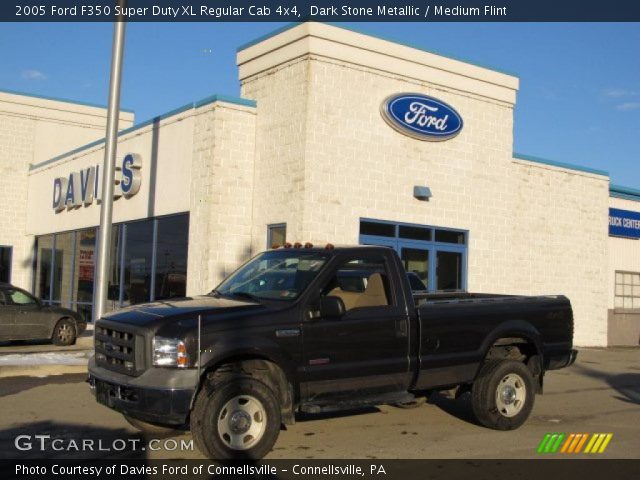 2005 Ford F350 Super Duty XL Regular Cab 4x4 in Dark Stone Metallic