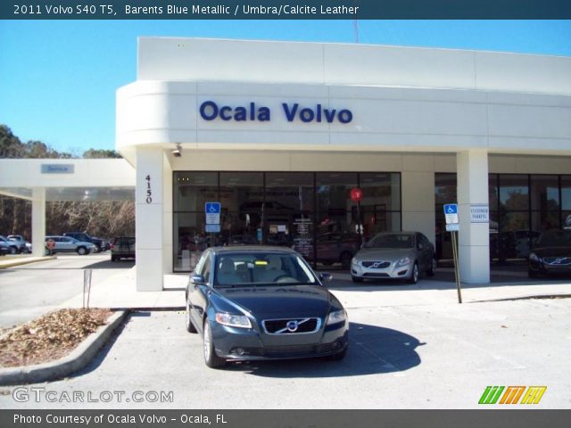 2011 Volvo S40 T5 in Barents Blue Metallic