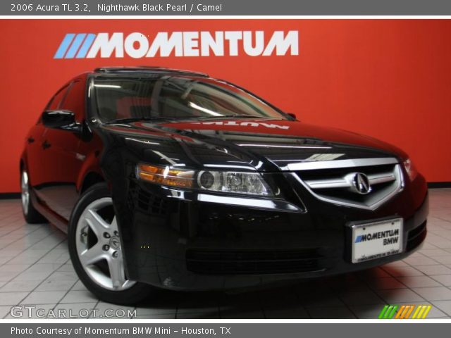 2006 Acura TL 3.2 in Nighthawk Black Pearl