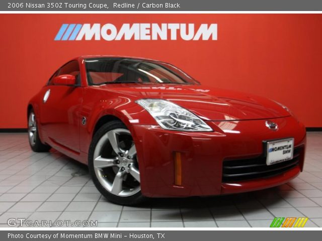 2006 Nissan 350Z Touring Coupe in Redline