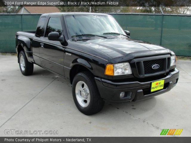 2004 Ford Ranger Edge SuperCab in Black