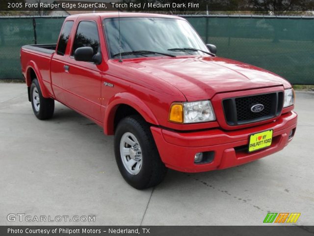2005 Ford Ranger Edge SuperCab in Torch Red