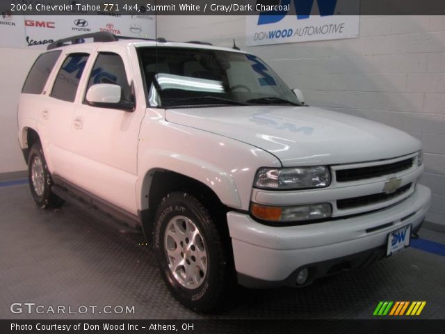 2004 Chevrolet Tahoe Z71 4x4 in Summit White