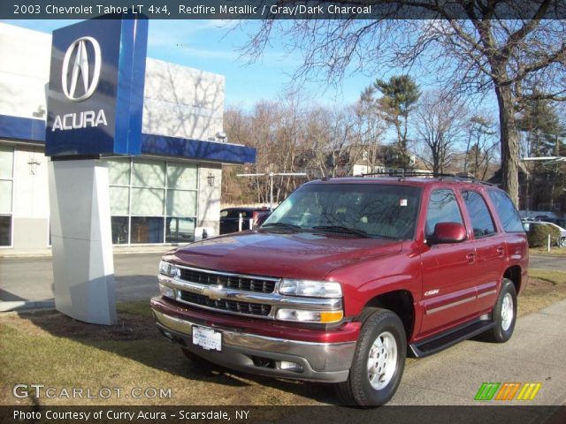 2003 Chevrolet Tahoe LT 4x4 in Redfire Metallic