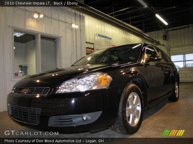 2010 Chevrolet Impala LT in Black