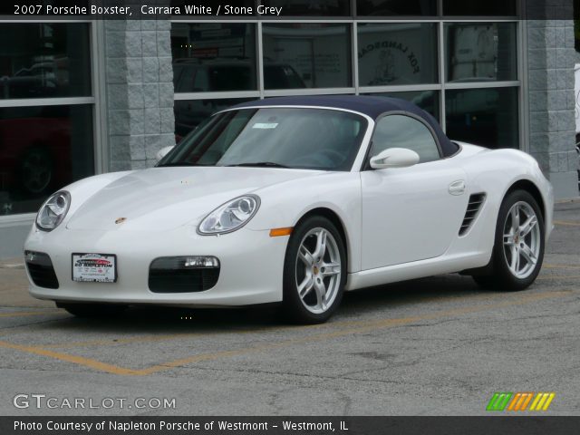 2007 Porsche Boxster  in Carrara White