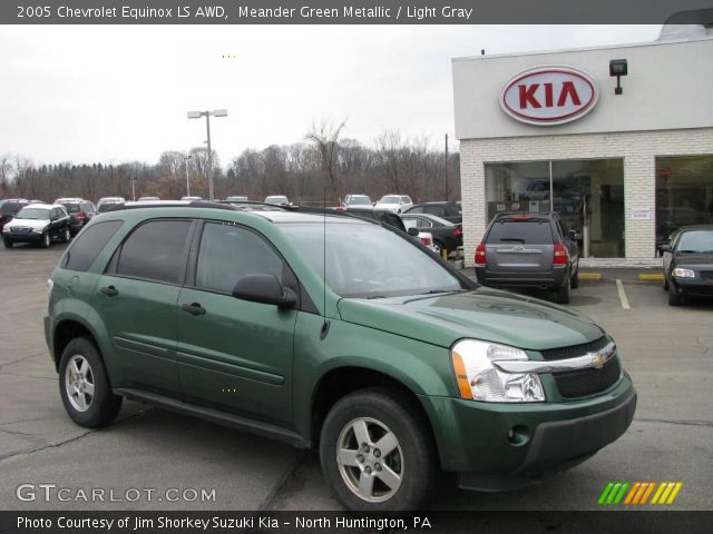 2005 Chevrolet Equinox LS AWD in Meander Green Metallic