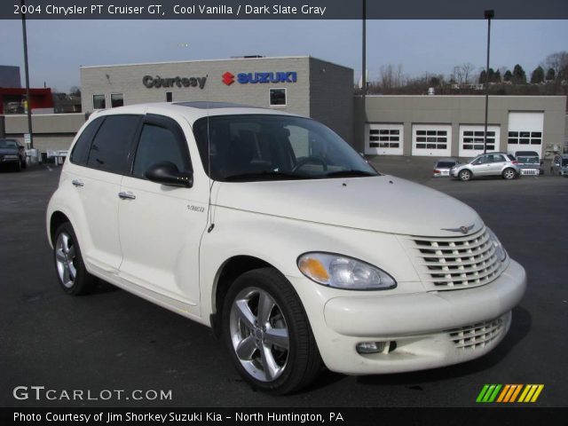 2004 Chrysler PT Cruiser GT in Cool Vanilla