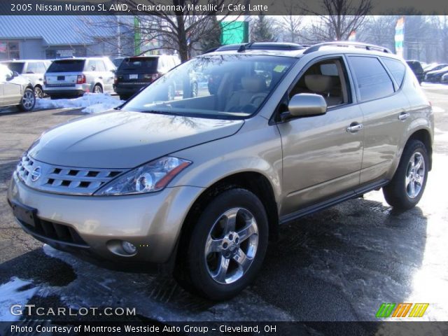 2005 Nissan Murano SL AWD in Chardonnay Metallic