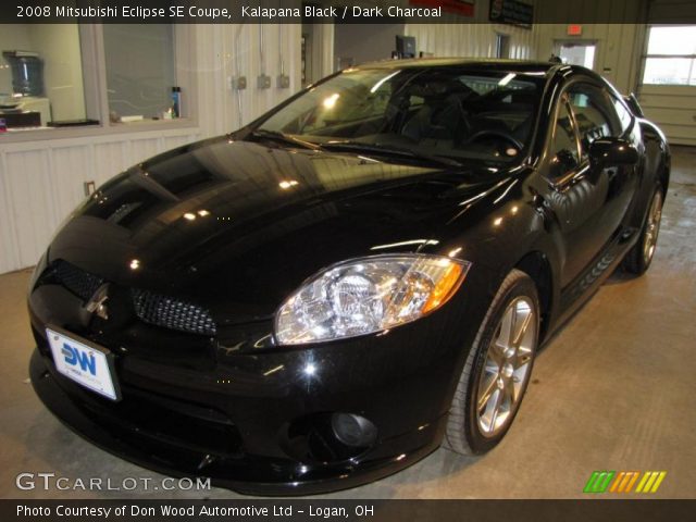 2008 Mitsubishi Eclipse SE Coupe in Kalapana Black