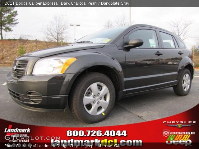 2011 Dodge Caliber Express in Dark Charcoal Pearl