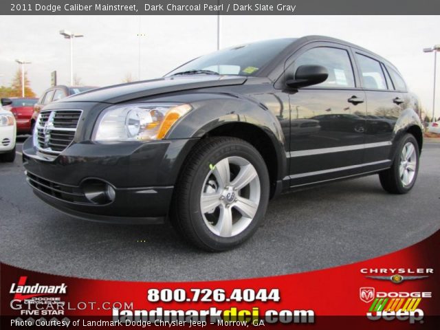 2011 Dodge Caliber Mainstreet in Dark Charcoal Pearl