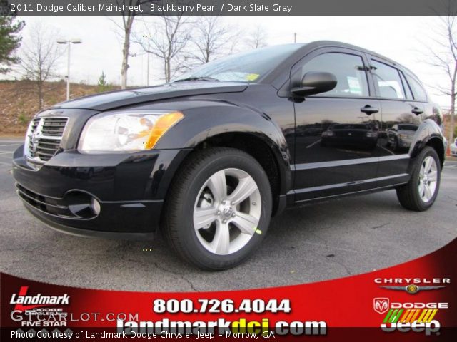 2011 Dodge Caliber Mainstreet in Blackberry Pearl