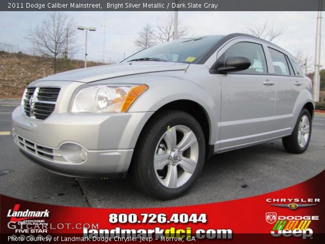 2011 Dodge Caliber Mainstreet in Bright Silver Metallic
