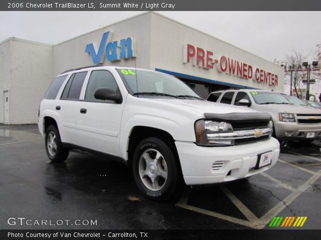 2006 Chevrolet TrailBlazer LS in Summit White