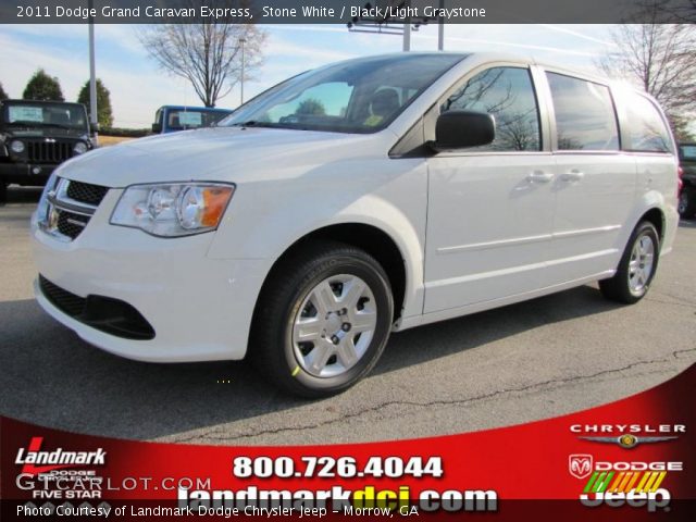 2011 Dodge Grand Caravan Express in Stone White