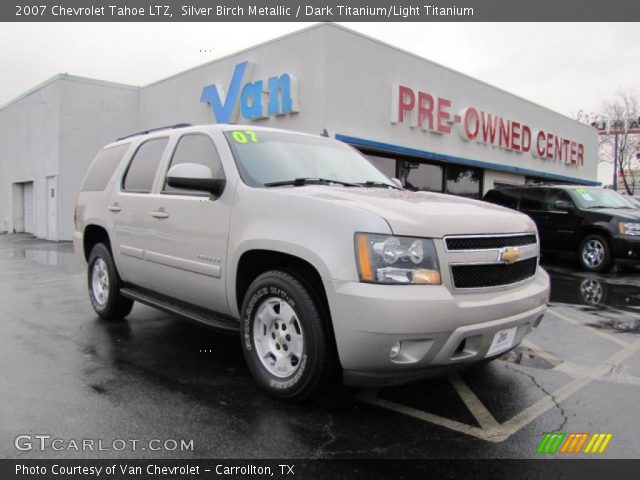 2007 Chevrolet Tahoe LTZ in Silver Birch Metallic