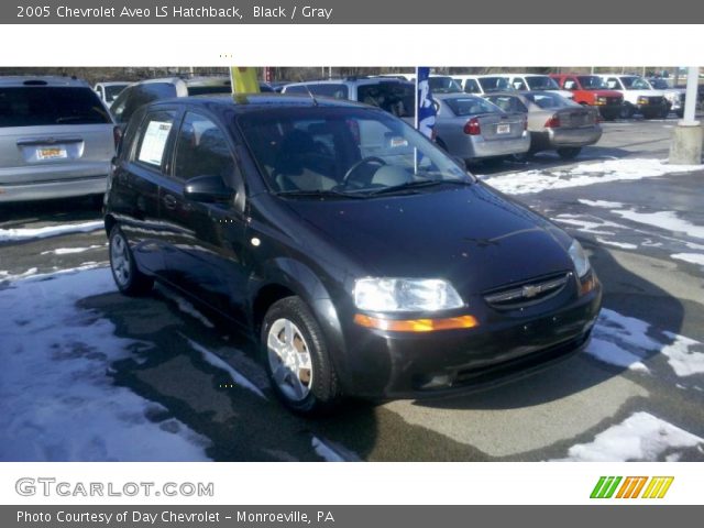 2005 Chevrolet Aveo LS Hatchback in Black