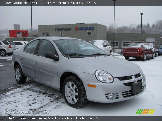 2005 Dodge Neon SXT in Bright Silver Metallic