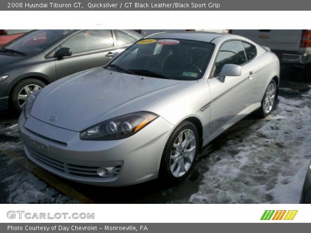 2008 Hyundai Tiburon GT in Quicksilver