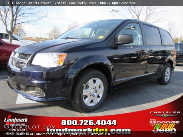 2011 Dodge Grand Caravan Express in Blackberry Pearl