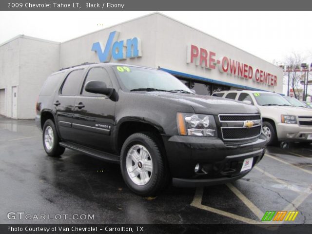 2009 Chevrolet Tahoe LT in Black